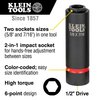 Klein Tools 1/2" Drive, Impact Rated 6 Points 66062